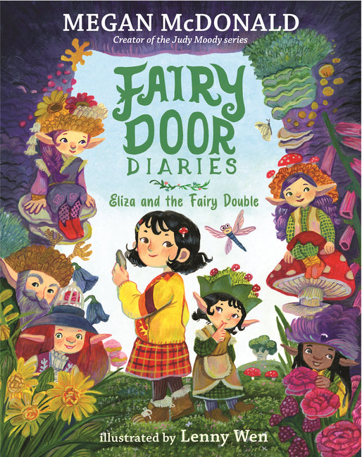 Book cover for Fairy Door Diaries: Eliza and the Fairy Double