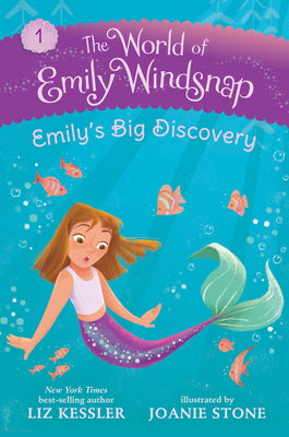 Book cover for The World of Emily Windsnap: Emily's Big Discovery