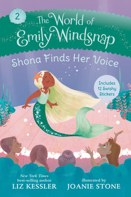Book cover for The World of Emily Windsnap: Shona Finds Her Voice