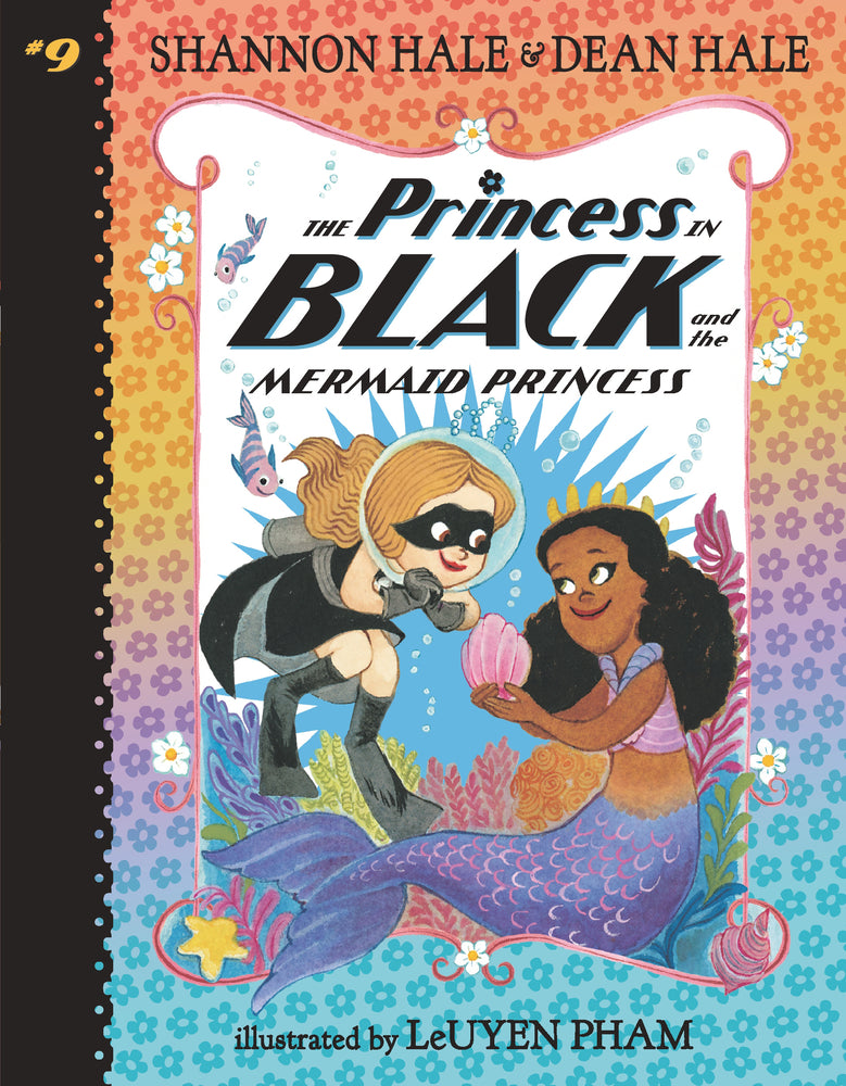 Book cover for The Princess in Black and the Mermaid Princess