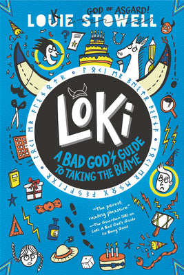Book cover for Loki: A Bad God's Guide to Taking the Blame