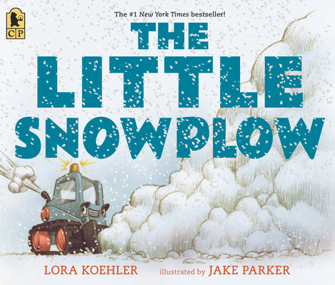 Book cover for The Little Snowplow
