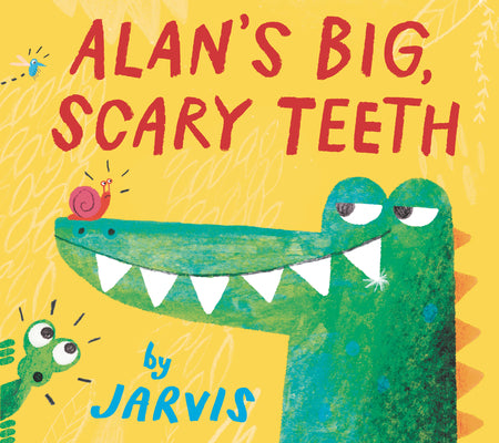 Book cover for Alan's Big, Scary Teeth