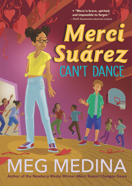 Book cover for Merci Suárez Can't Dance