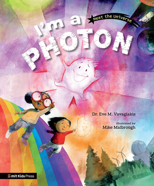Book cover for I'm a Photon