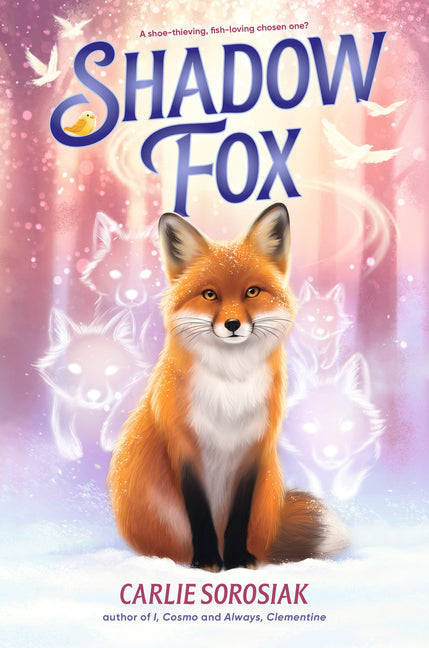 Book cover for Shadow Fox