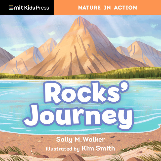 Book cover for Rocks' Journey