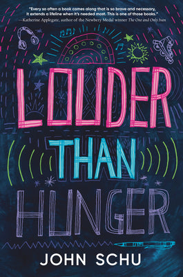 Book cover for Louder Than Hunger