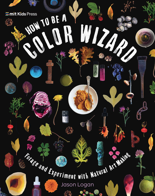 Book cover for How to Be a Color Wizard: Forage and Experiment with Natural Art Making