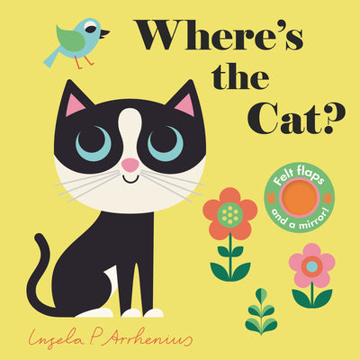 Book cover for Where's the Cat?