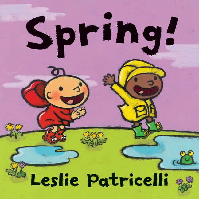 Book cover for Spring!