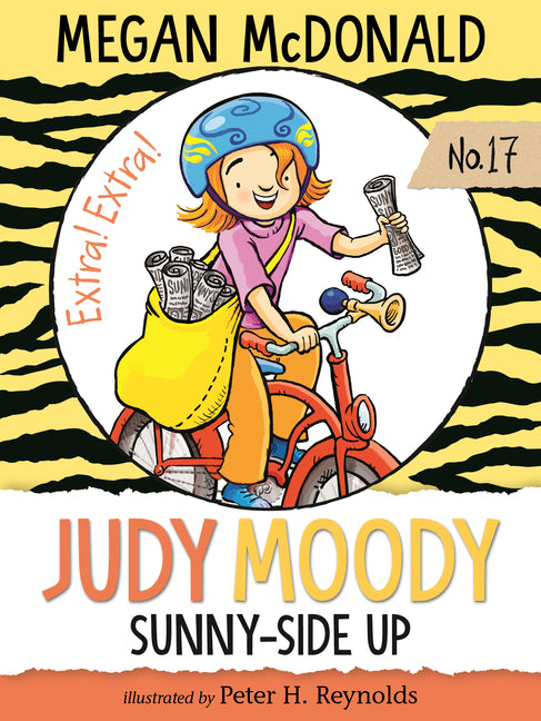 Book cover for Judy Moody: Sunny-Side Up