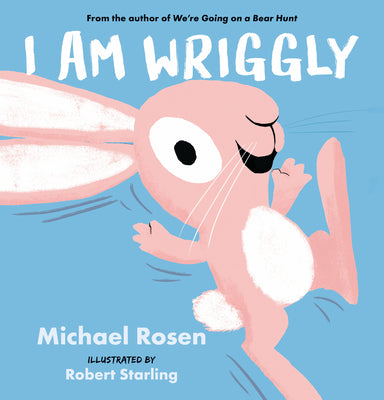 Book cover for I Am Wriggly