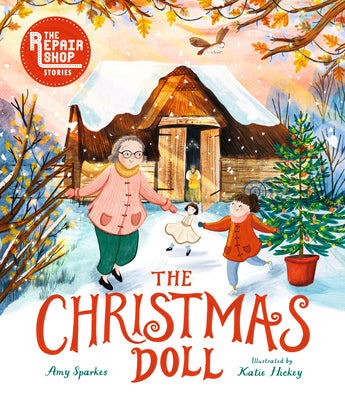 Book cover for The Christmas Doll: A Repair Shop Story