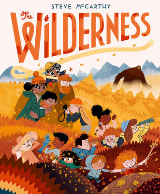 Book cover for The Wilderness