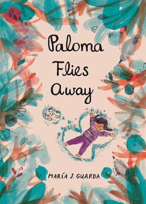 Book cover for Paloma Flies Away