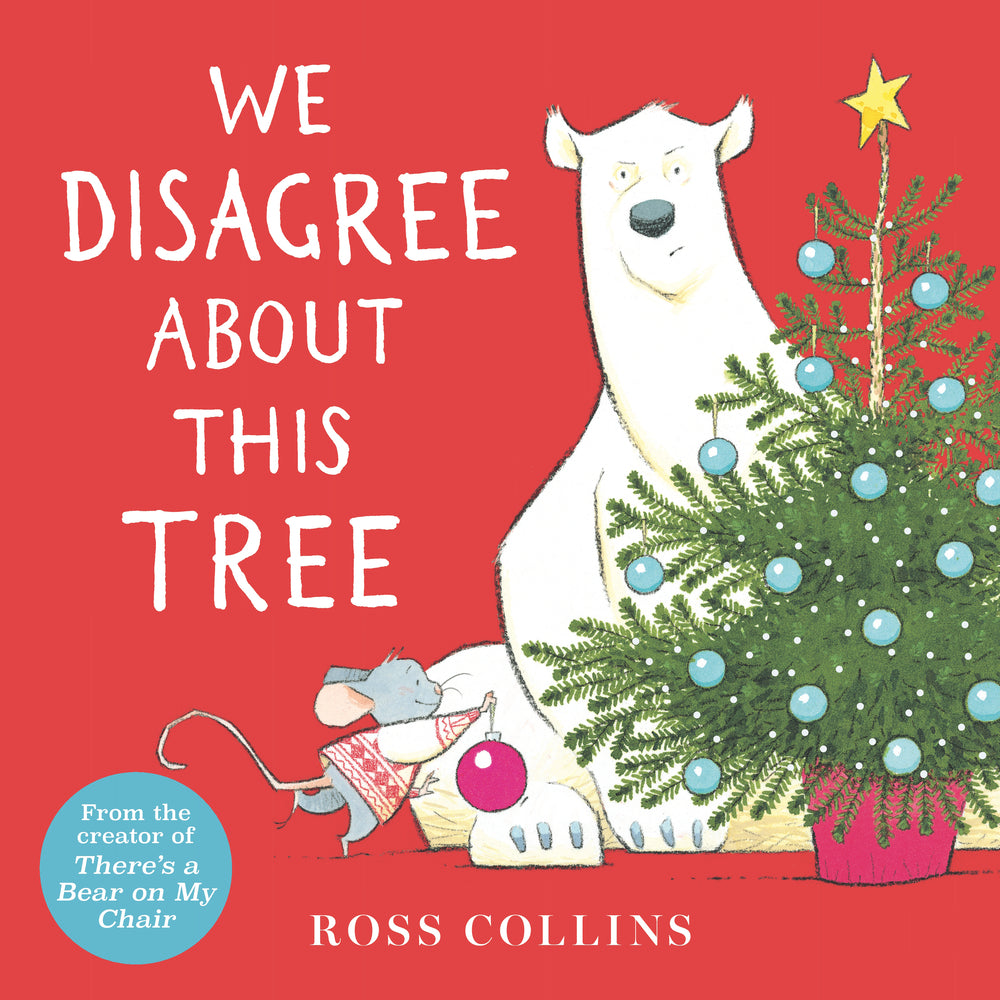 Book cover for We Disagree about This Tree: A Christmas Story