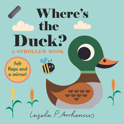 Book cover for Where's the Duck?: A Stroller Book