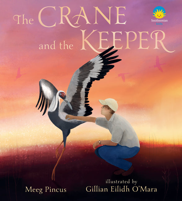 Book cover for Crane and the Keeper: How an Endangered Crane Chose a Human as Her Mate
