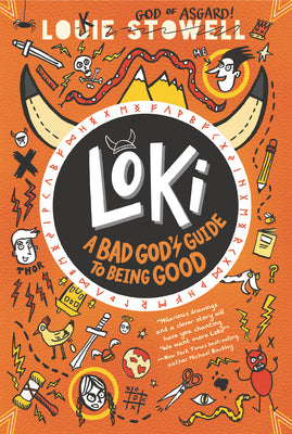 Book cover for Loki: A Bad God's Guide to Being Good