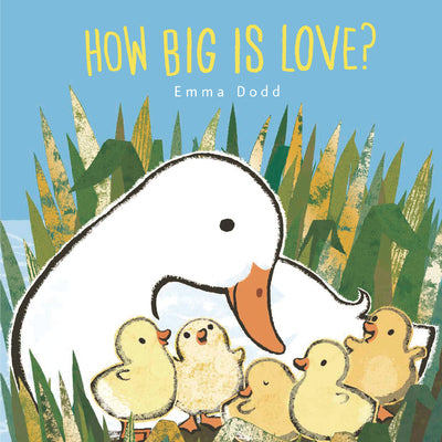 Book cover for How Big Is Love?