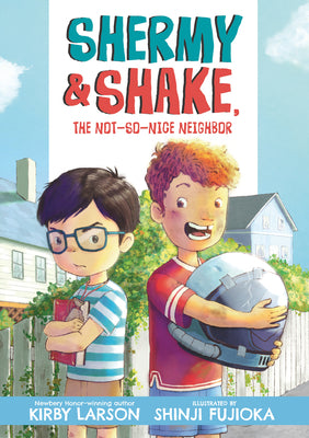 Book cover for Shermy and Shake, the Not-So-Nice Neighbor