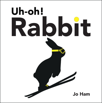 Book cover for Uh-Oh! Rabbit
