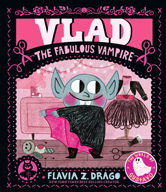 Book cover for Vlad, the Fabulous Vampire