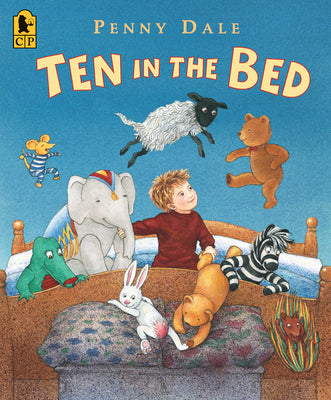 Book cover for Ten in the Bed