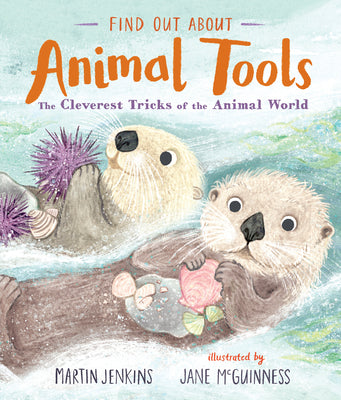 Book cover for Find Out about Animal Tools
