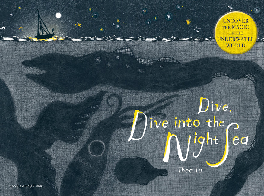 Book cover for Dive, Dive Into the Night Sea