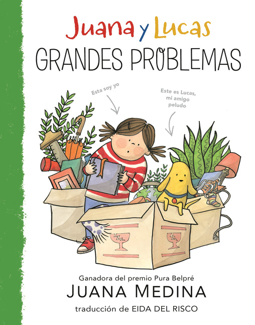 Book cover for Juana Y Lucas: Grandes Problemas