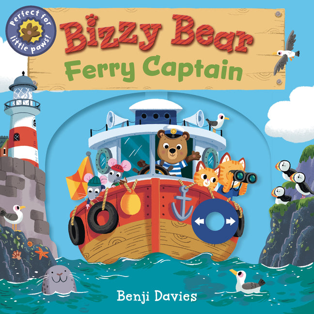 Book cover for Bizzy Bear: Ferry Captain