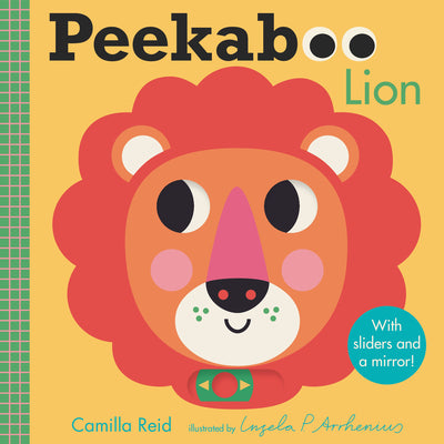 Book cover for Peekaboo: Lion