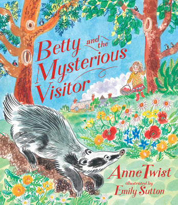 Book cover for Betty and the Mysterious Visitor