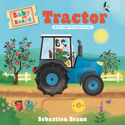 Book cover for Baby on Board: Tractor