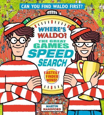 Book cover for Where's Waldo? the Great Games Speed Search