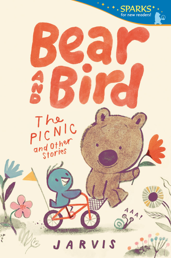 Book cover for Bear and Bird: The Picnic and Other Stories