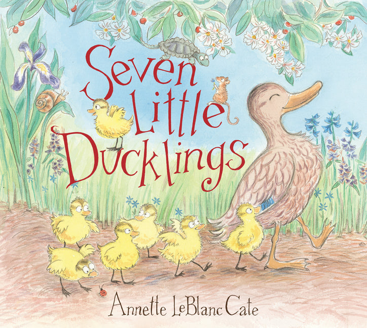 Book cover for Seven Little Ducklings