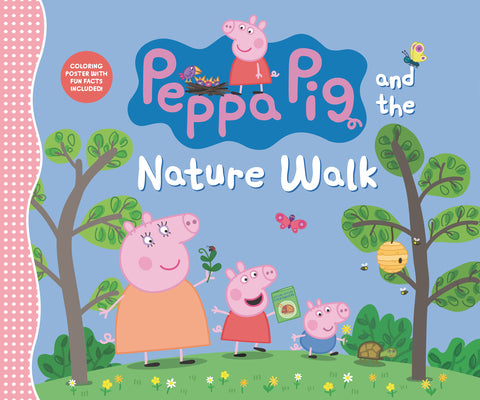 Book cover for Peppa Pig and the Nature Walk