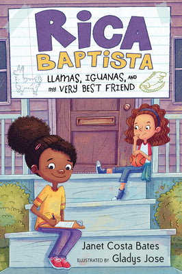 Book cover for Rica Baptista: Llamas, Iguanas, and My Very Best Friend