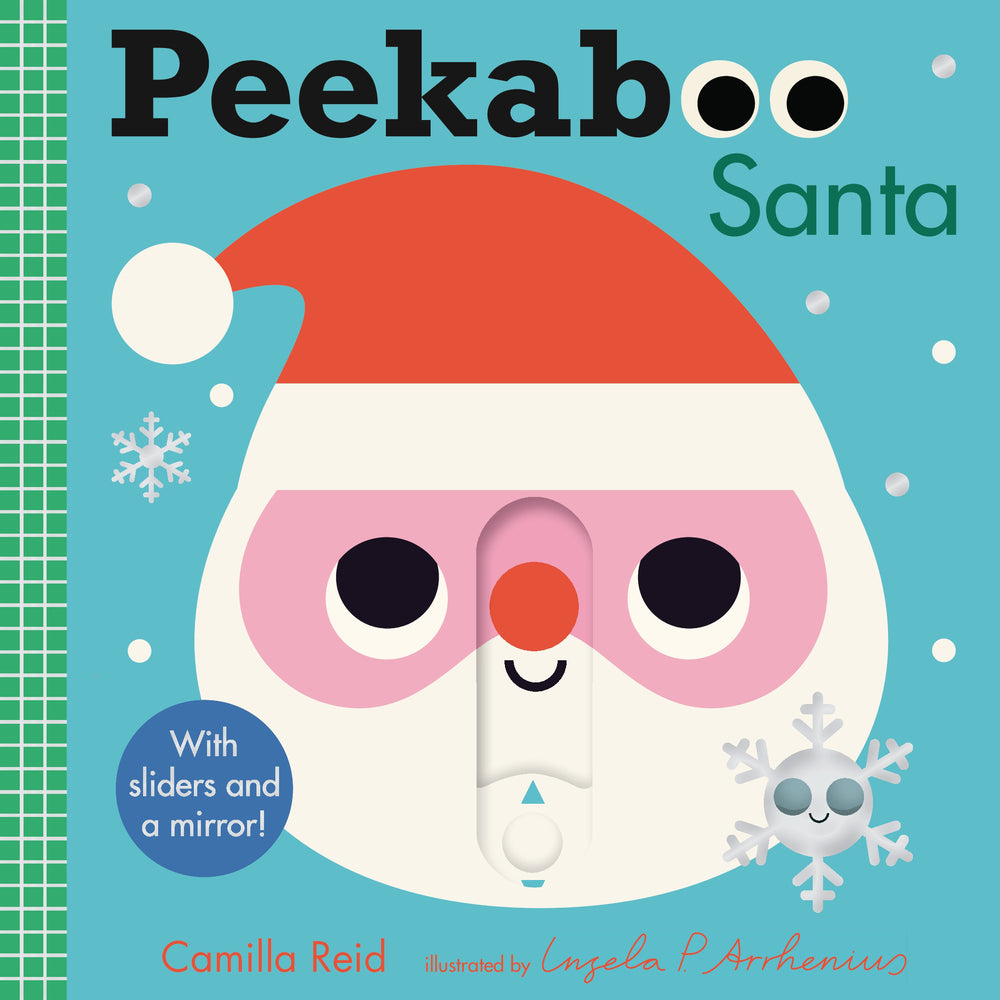 Book cover for Peekaboo: Santa