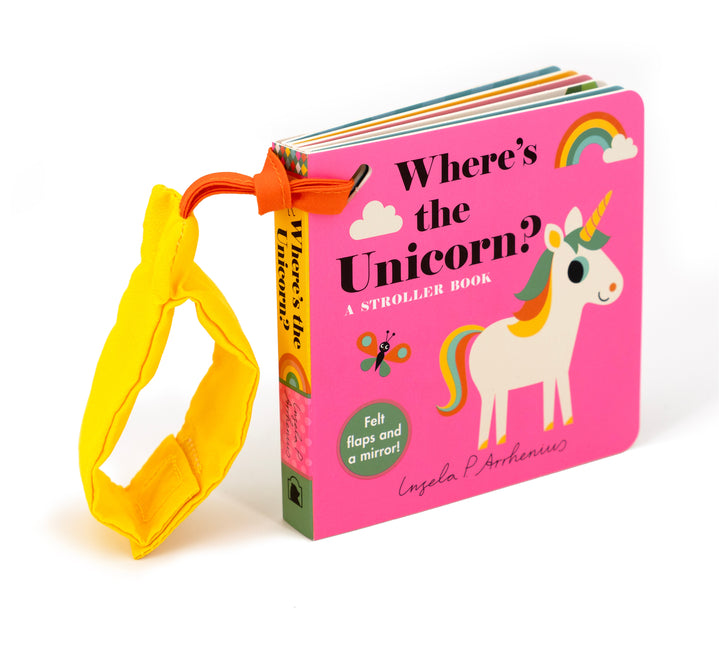 Book cover for Where's the Unicorn?: A Stroller Book