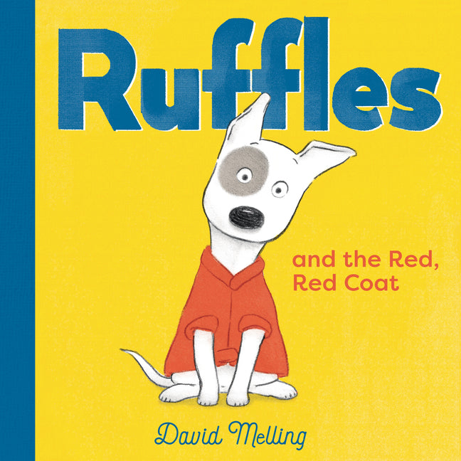 Book cover for Ruffles and the Red, Red Coat