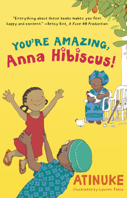 Book cover for You're Amazing, Anna Hibiscus!