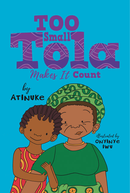 Book cover for Too Small Tola Makes It Count