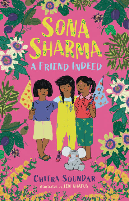 Book cover for Sona Sharma, a Friend Indeed