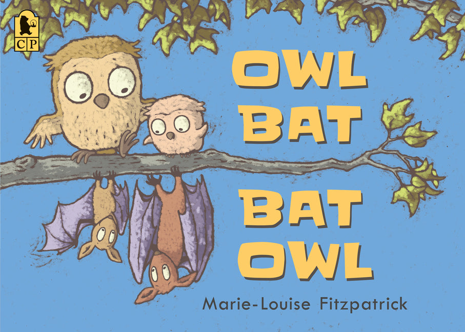 Book cover for Owl Bat Bat Owl