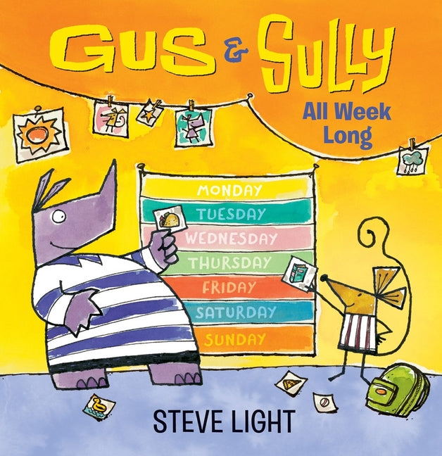 Book cover for Gus and Sully All Week Long