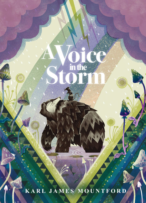 Book cover for Voice in the Storm
